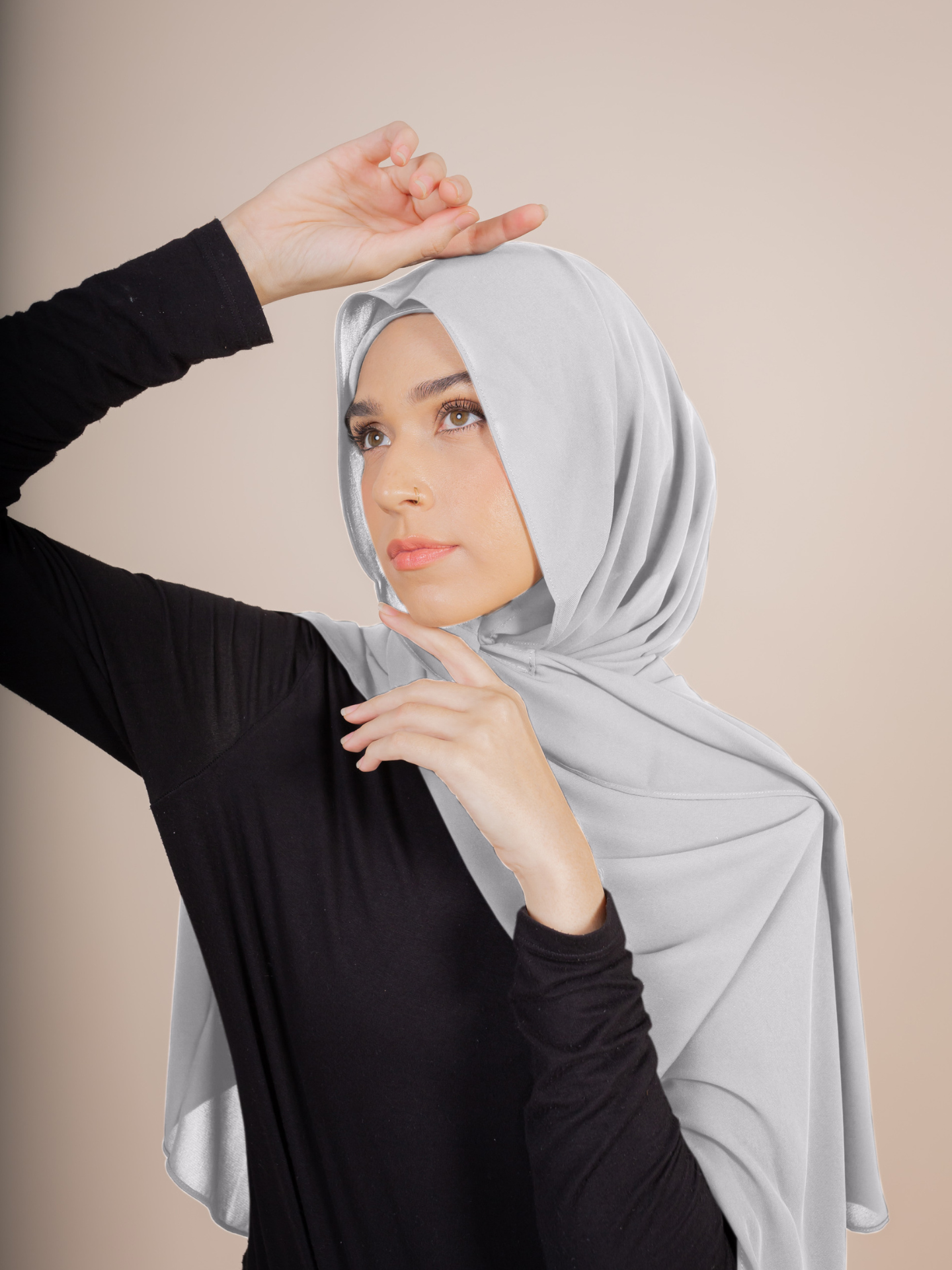 Flowy 3in1 Hijab