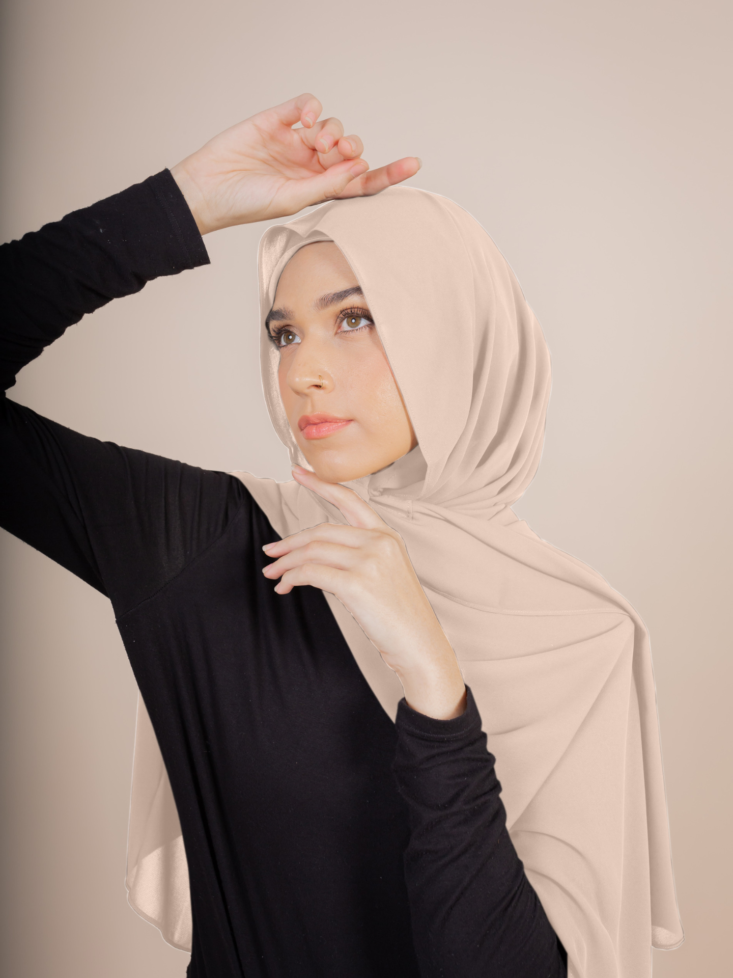 Flowy 3in1 Hijab