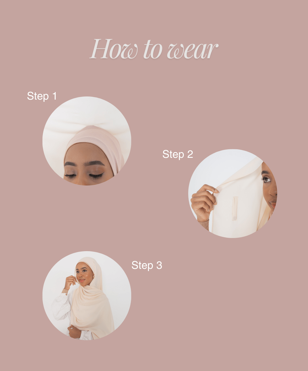 Flowy 3in1 Hijab