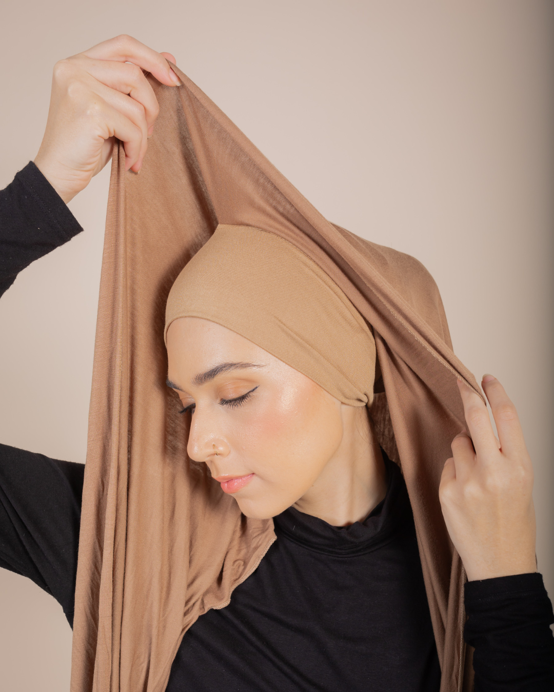 Jersey Instant Hijab