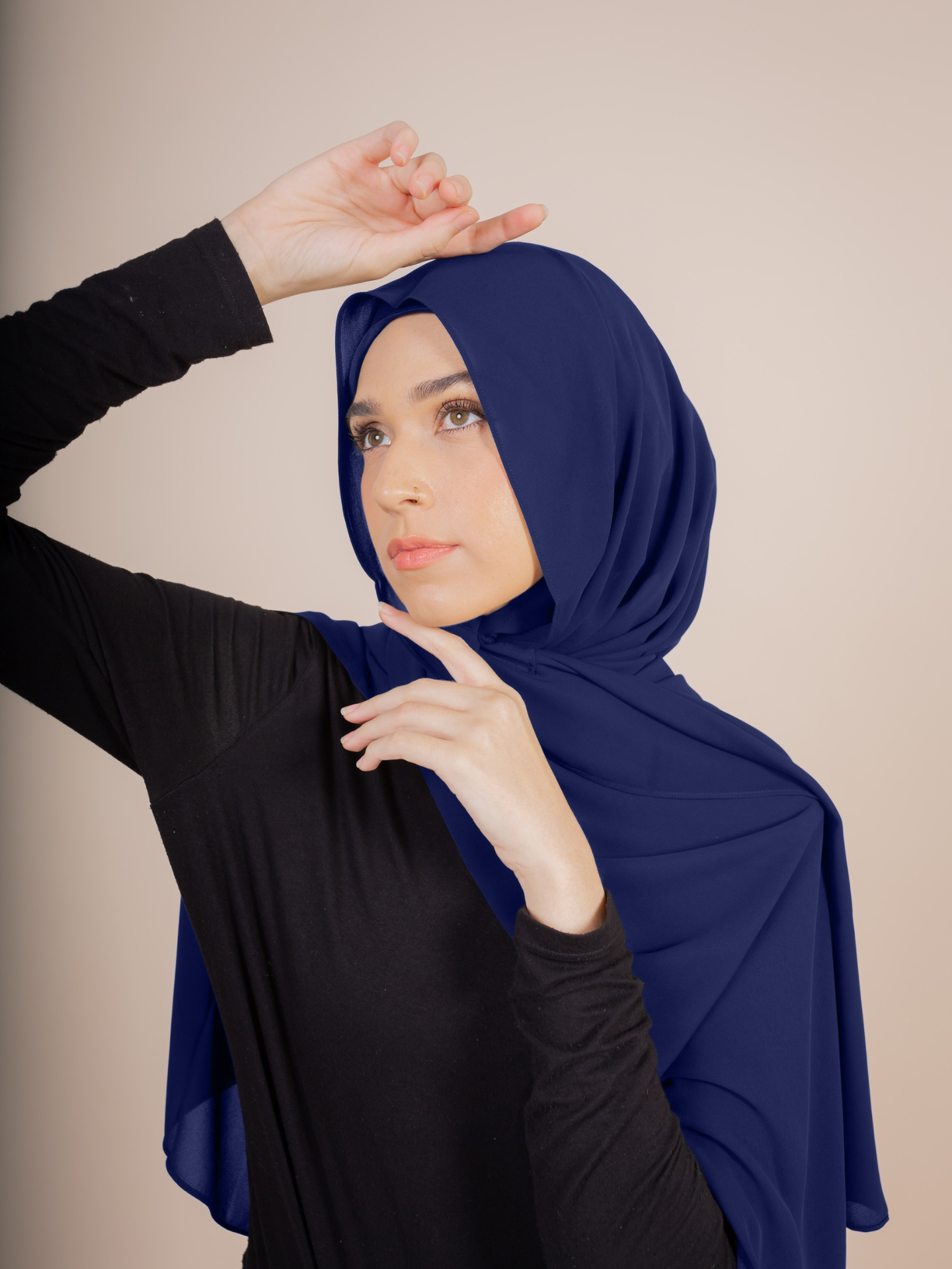 Flowy 3in1 Hijab