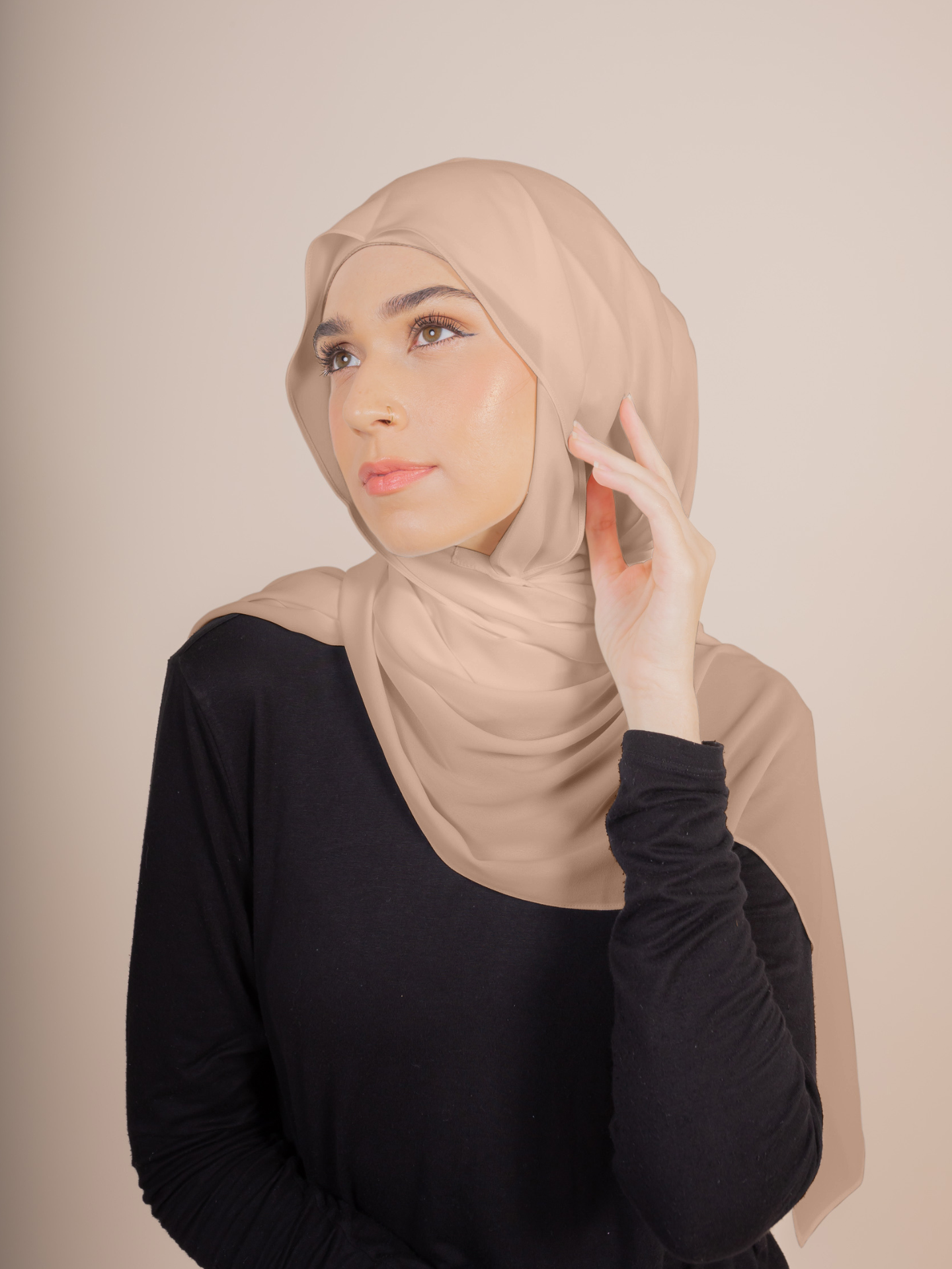Luna Curve Shawl
