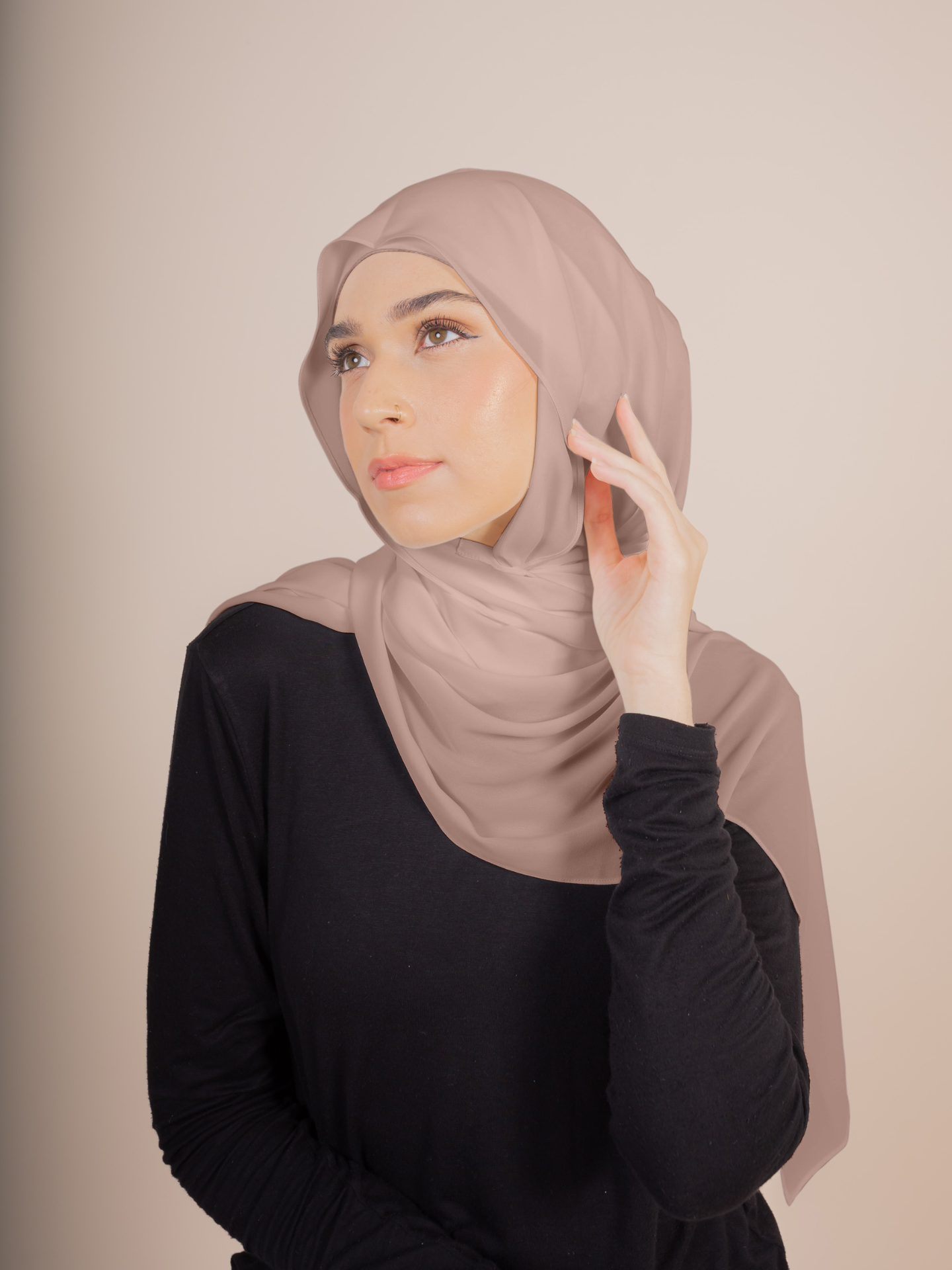 Luna Curve Shawl