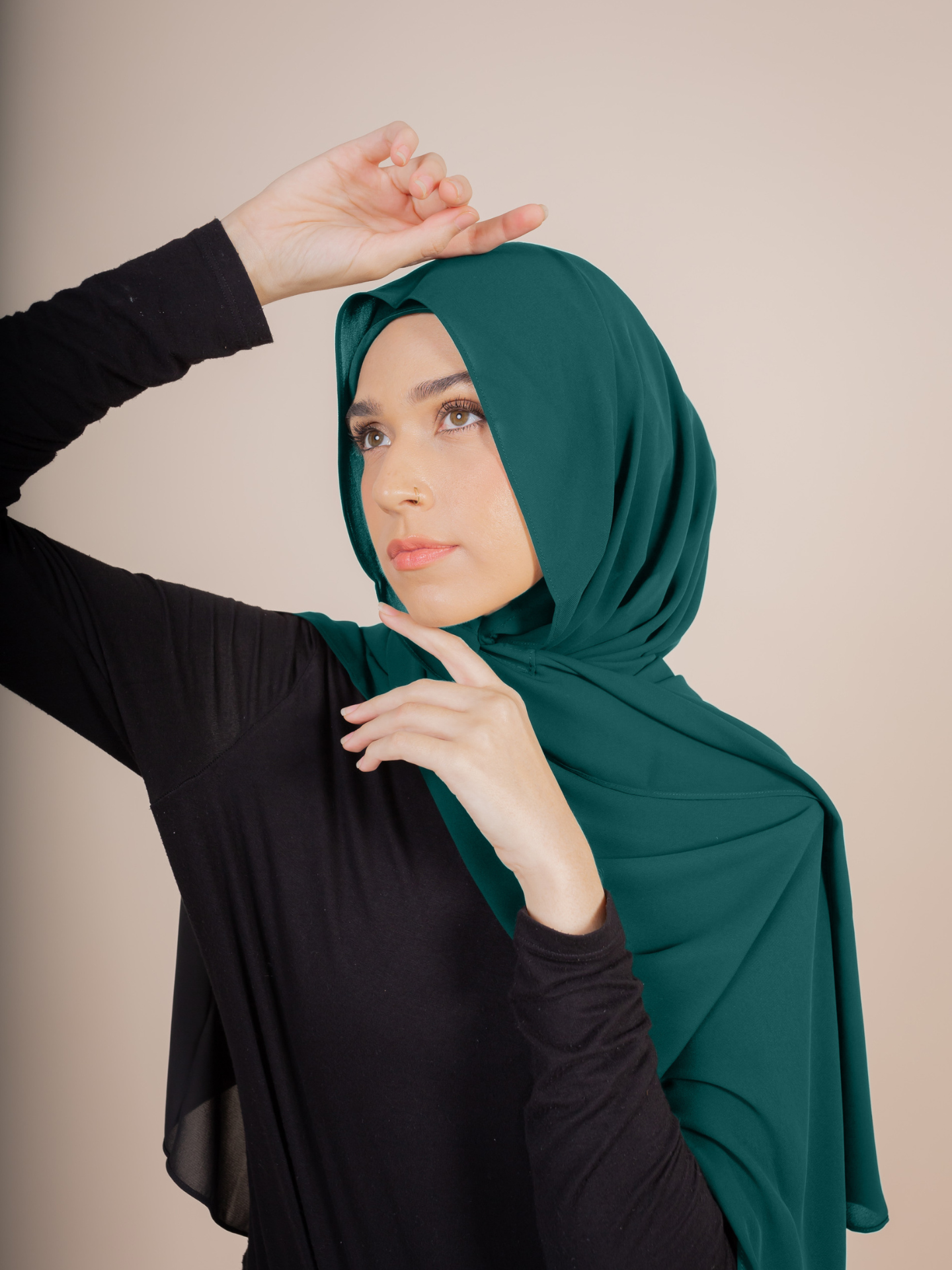 Flowy 3in1 Hijab