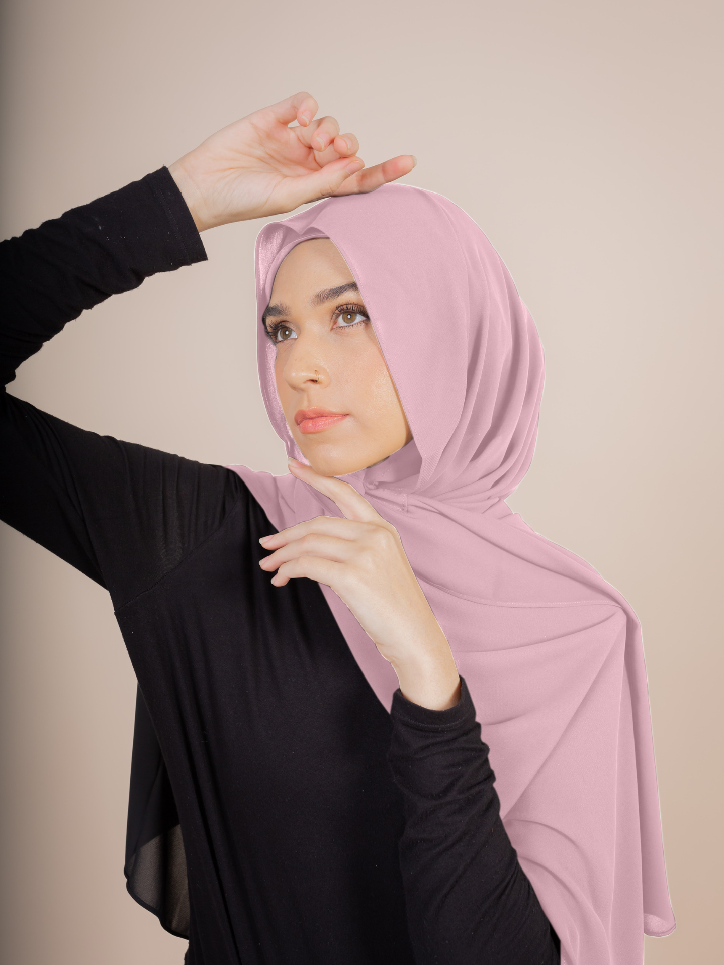 Flowy 3in1 Hijab