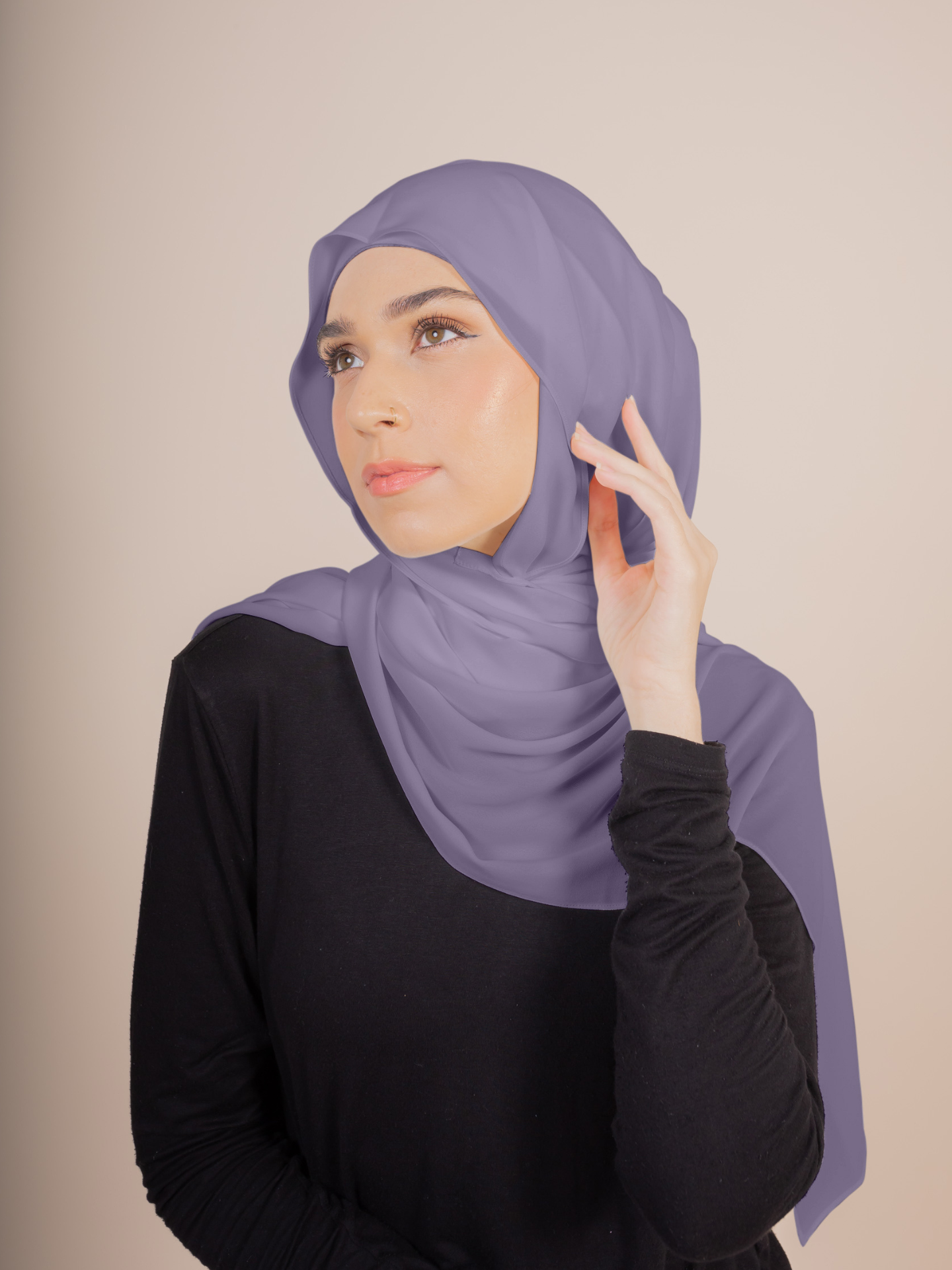 Luna Curve Shawl
