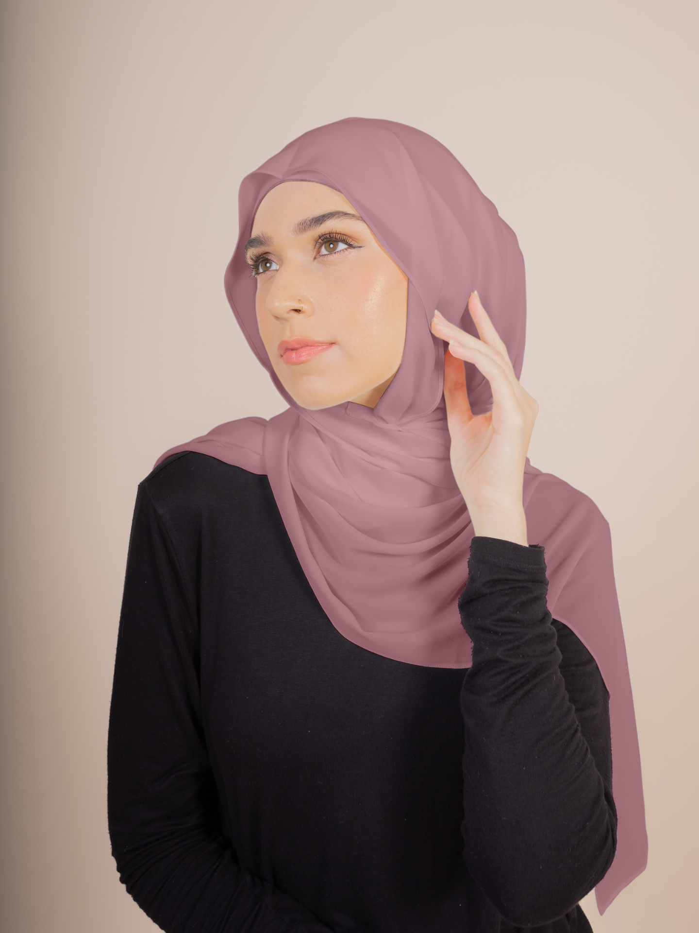 Luna Curve Shawl