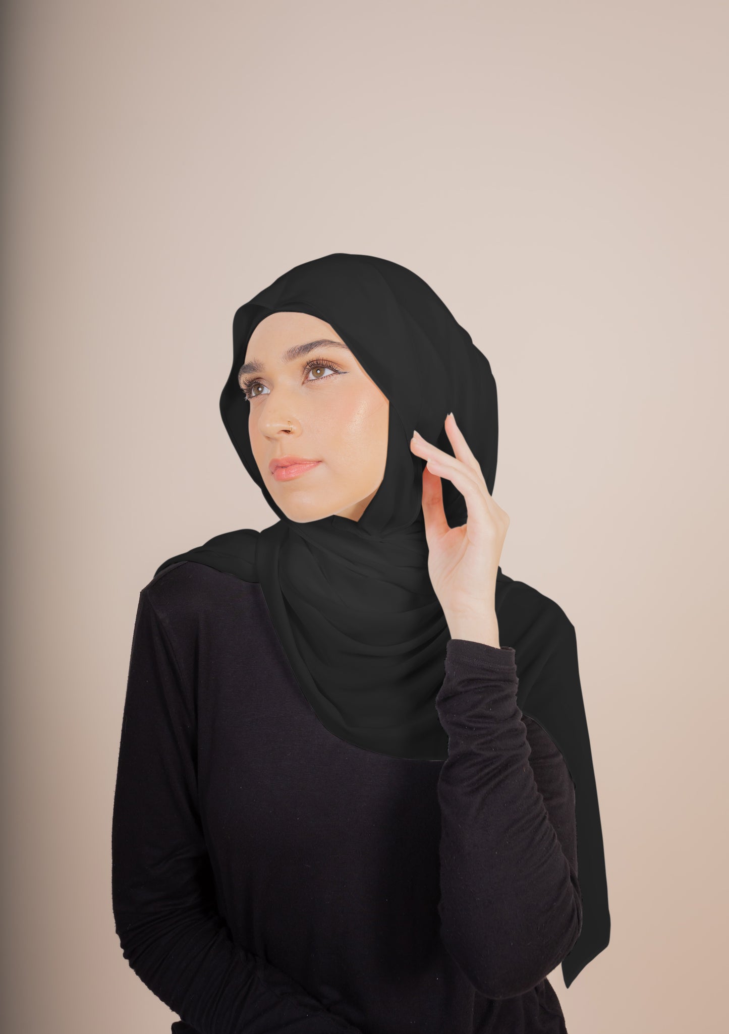 Luna Curve Shawl