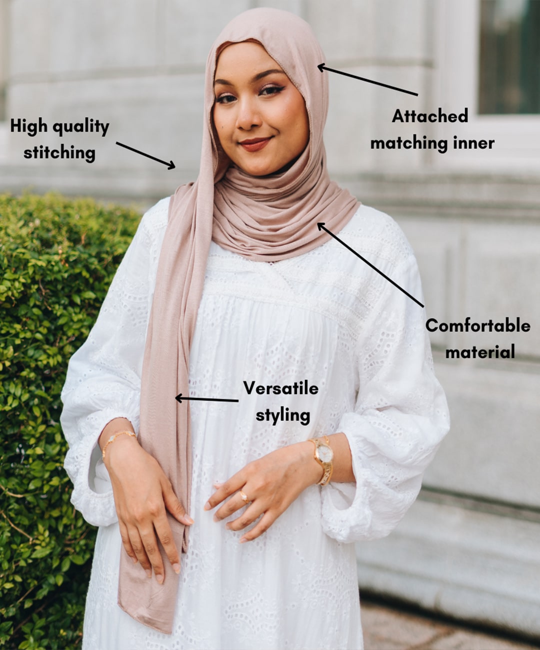Jersey Instant Hijab