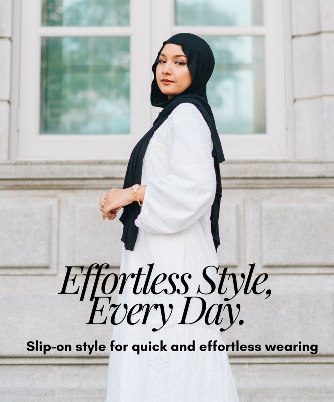 Jersey Instant Hijab