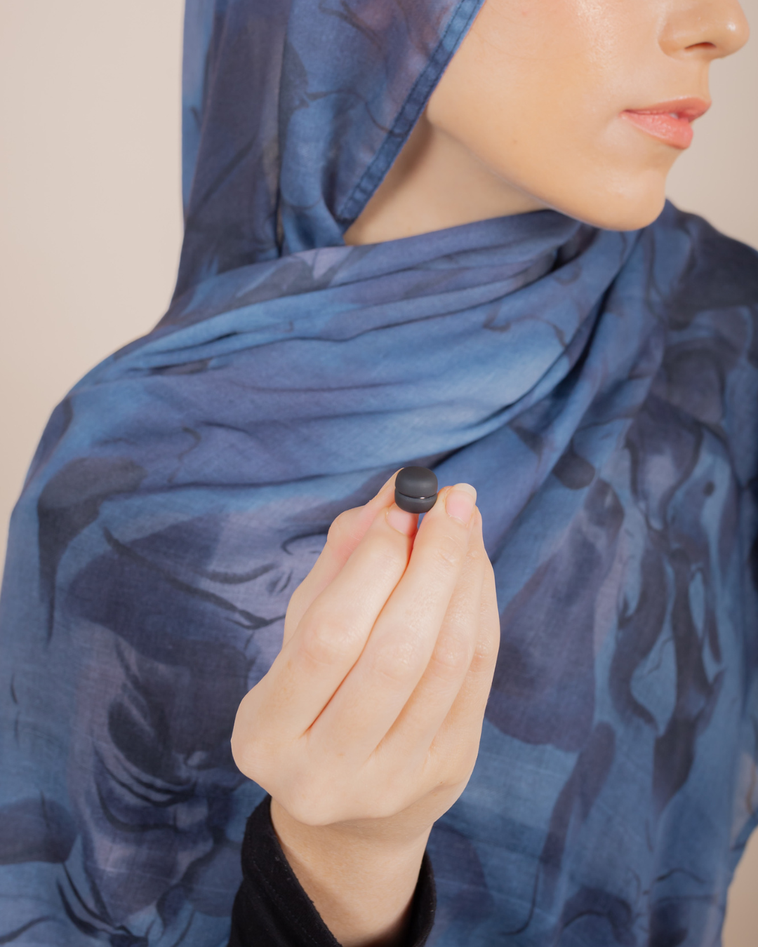 Floral Oasis Printed Viscose Hijab