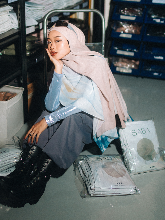 Stardust Instant Chiffon Hijab
